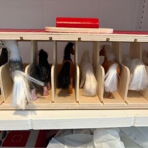 Melissa and Doug horse toy